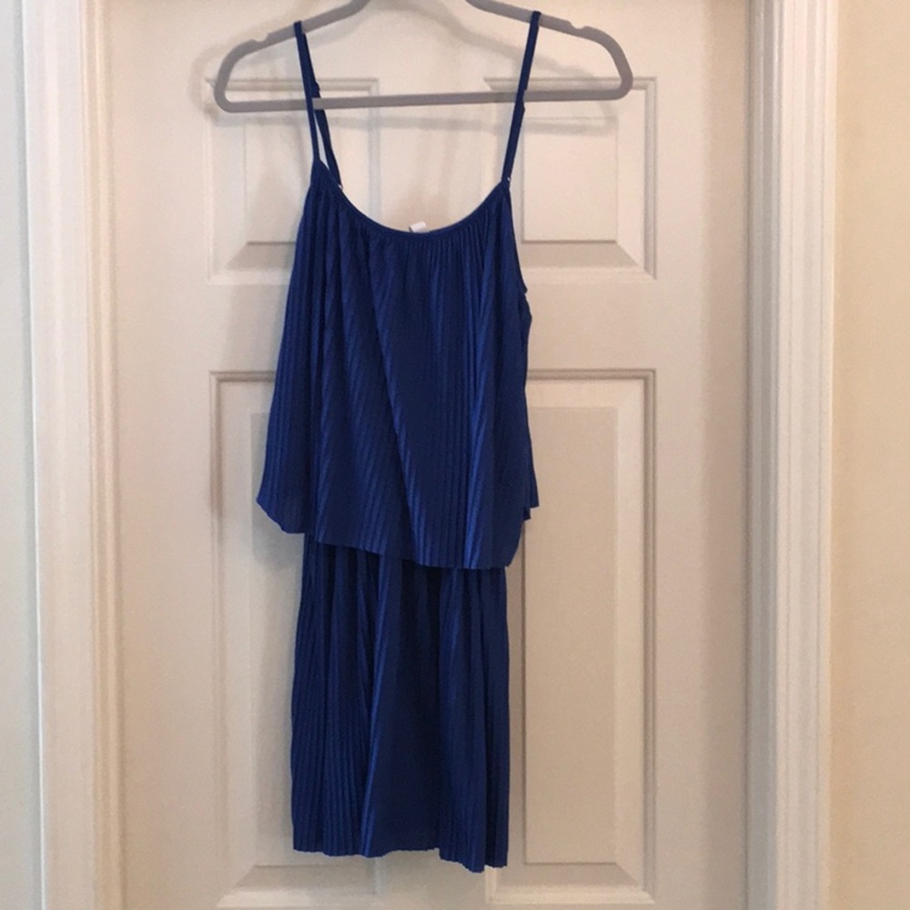 Sundress, vibrant blue, Sm, gently worn condition - Picture 3 of 7